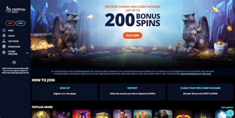 Griffon Casino Sister Sites & Similar Casinos